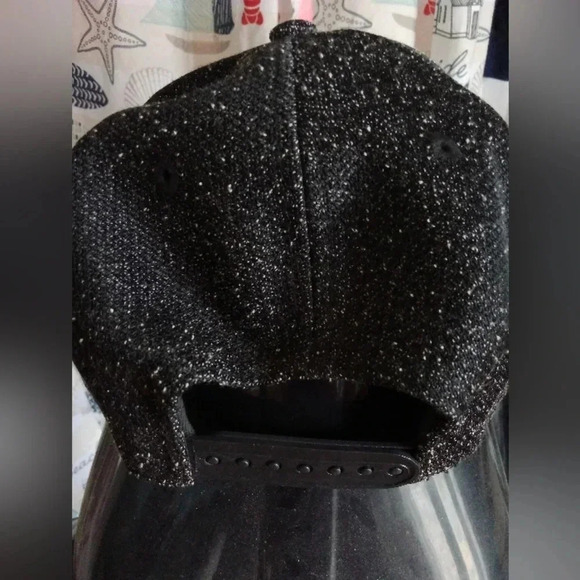 New Era St. Louis Cardinals Adjustable SnapBack Black White - Picture 4 of 6